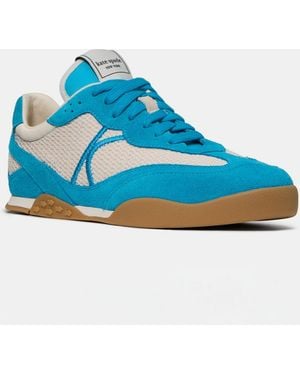 Kate Spade Ks Drift Lace-up Sneakers - Blue