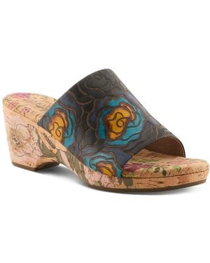 L'ARTISTE Niceneasy Slide - Brown