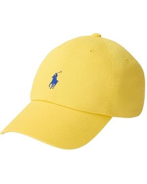Polo Ralph Lauren Classic Chino Cap - Yellow