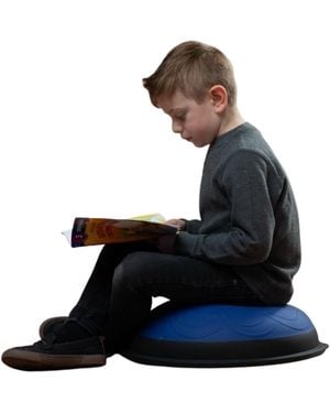 Bintiva Active Floor Seat - White