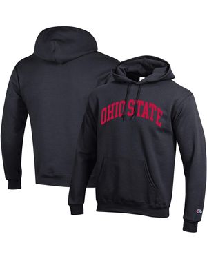 Champion Ohio State Buckeyes Basic Arch Fleece Pullover Hoodie - Blue