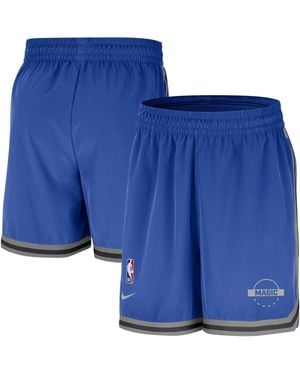 Nike Orlando Magic Authentic Practice Dna Woven Performance Shorts - Blue
