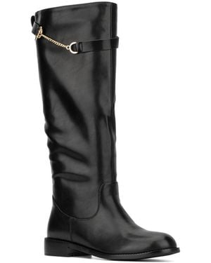 TORGEIS Serafina Tall Boot - Black