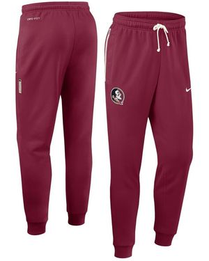 Nike Florida State Seminoles 2025 Sideline Performance Taper Pants - Red