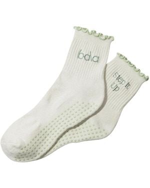 Balà Frilly Socks - White