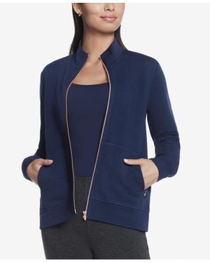 Skechers Go Walk Ottoman Full Zip - Blue