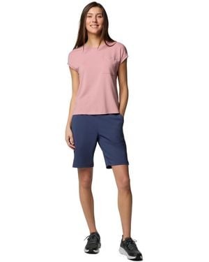 Columbia All Seasons Regular Fit Shorts - Blue