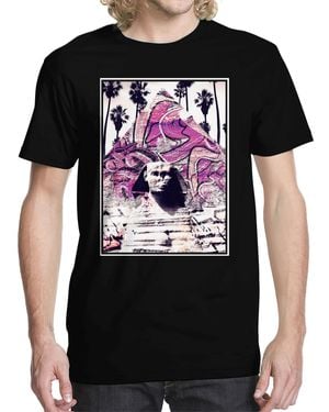 Buzz Shirts Trip To Egypt Graphic T-shirt - Black