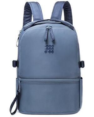Cubitts Backpack Lightweight Water Resistant Laptop Backpack For Work - Blue