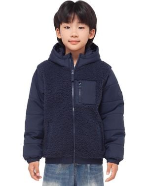 Rokka&Rolla Boys Boys Sherpa Jacket 4-18 - Blue