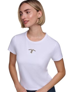Sonia Rykiel Crewneck Short-sleeve T-shirt - White