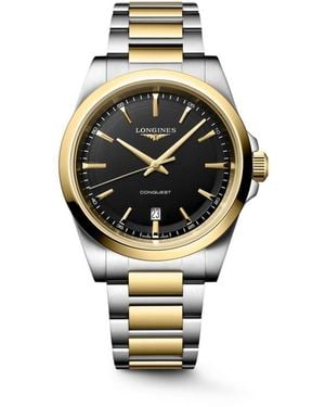 Longines Pvd Stainless Steel Bracelet Watch 41mm - Metallic