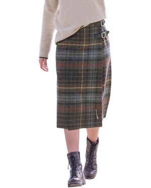 Celtic & Co. British Midi Celt Kilt - Gray