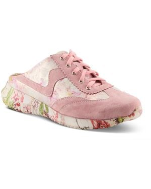 L'ARTISTE Stepinside Fashion Mule - Pink