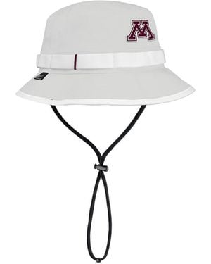 Nike Minnesota Golden Gophers 2025 On-field Boonie Performance Bucket Hat - White