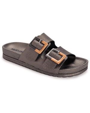 Muk Luks Grand Cayman Sandal - Black