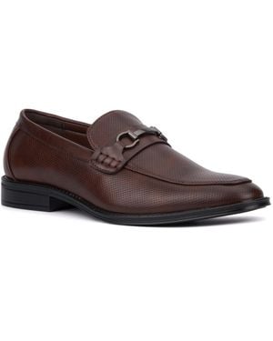 New York & Company Malthe Dress Bit Loafers - Brown