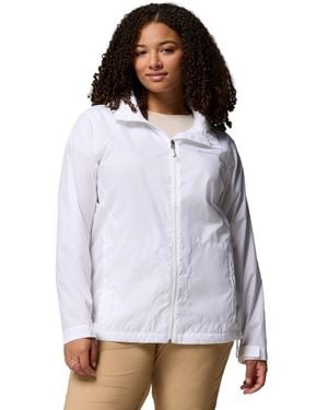 Columbia Plus Size Switchback Iv Jacket - White