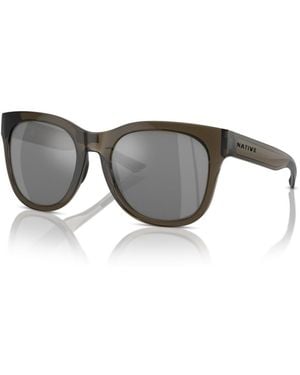 Native Eyewear Native Tiaga Polarized Sunglasses - Gray