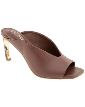 BCBGMAXAZRIA Reese Heeled Sandal - Brown