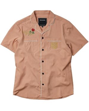 Reason Clubmaster Shirt - Pink