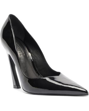 SCHUTZ SHOES Lexi Slip-on Pumps - Black