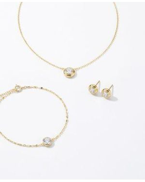 Macy's Giani Bernini Bezel Jewelry Collection In Sterling - Metallic