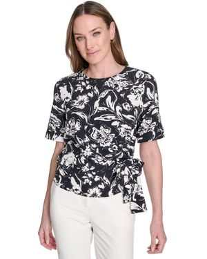 macy's tommy hilfiger tops