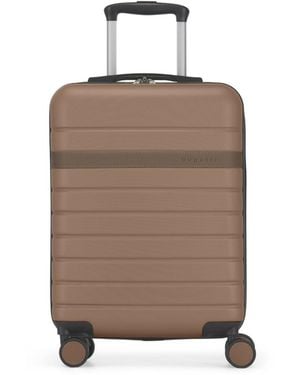 Bugatti Lisbon 22" Carry-on Spinner - Brown