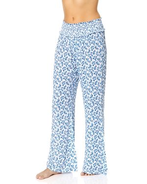 Raisins Beach Day Cover-up Pants - Blue