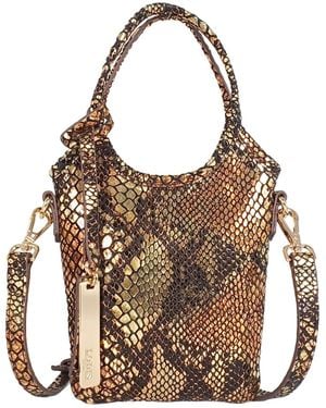 Lodis Vista Mini Crossbody Bag - Brown