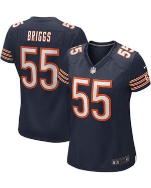 Nike Lance briggs Chicago Bears Game Retired Player Jersey - Blue
