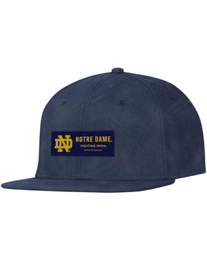 Under Armour Notre Dame Fighting Irish Freedom Collection Armourfuse Snapback Hat - Blue
