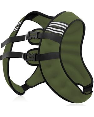Aofar Weighted Vest Reflective Workout Running Walking - Green
