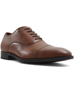 Call It Spring Finch Synthetic Oxford Shoe - Brown