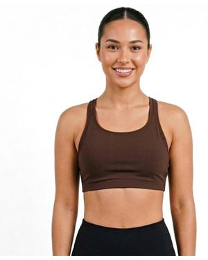 Calypsa Racerback Swim Bra - Multicolor