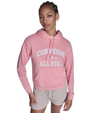 Converse All Star Pullover Hoodie - Black