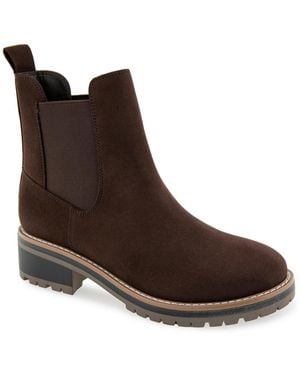 Kensie Khai Chelsea Boot - Brown