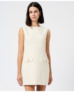 French Connection Two-pocket Mini Dress - White