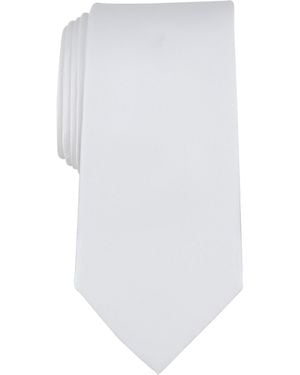 Michael Kors Sapphire Solid Tie - White