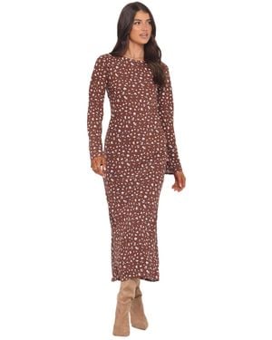 Petal & Pup Talitha Maxi Dress - Red