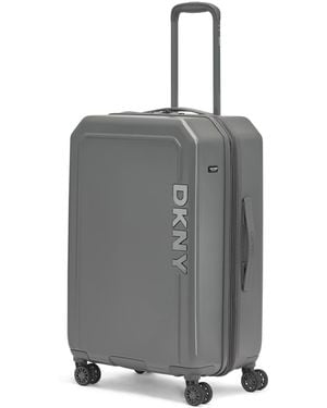 DKNY Clean Cut 26" Check-in Spinner - Gray
