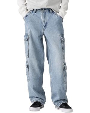 Levi's 578 baggy Cargo Pants - Blue