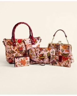 Patricia Nash Danish Floral Tapestry Collection - Orange