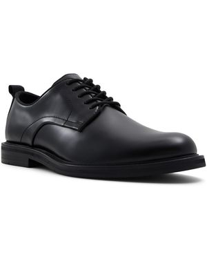 Call It Spring Crusoe Synthetic Lace-up Derby Shoe - Black