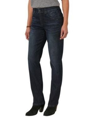 Democracy Ab Solution Straight Leg Jean - Blue