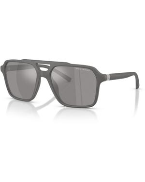ARMANI EXCHANGE Rmni Exchnge Polrized Sunglsses - Gray