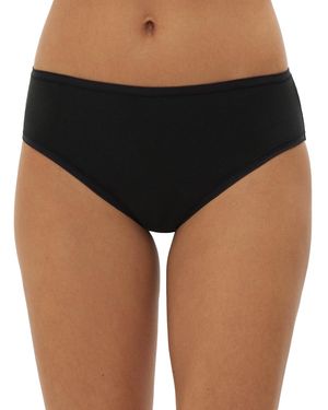Gap Body Cotton Stretch Hipster Underwear Gpw00277m - Black