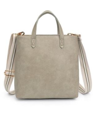 Moda Luxe Selena Mini Tote - Natural