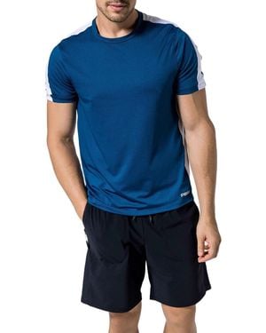 PB5star Core Vented Tee - Blue